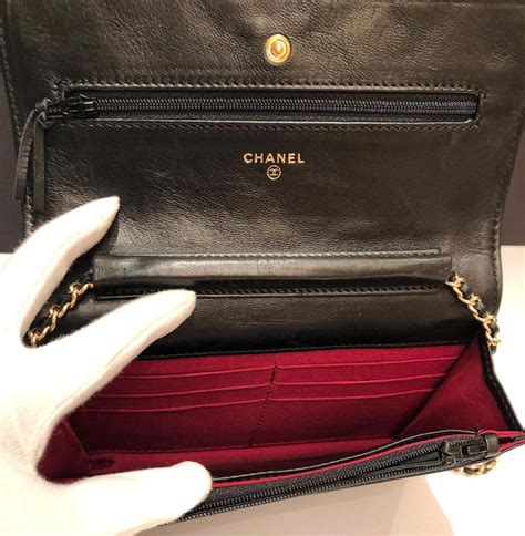 chanel wallet on chaim|chanel wallet price euro.